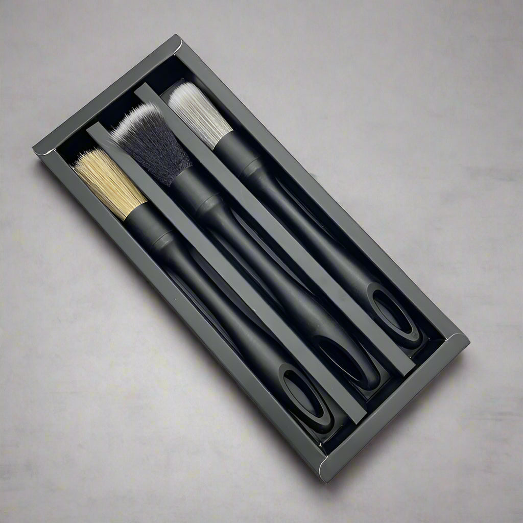 Soft Wool Interior Gap Brush Cleaning Kit