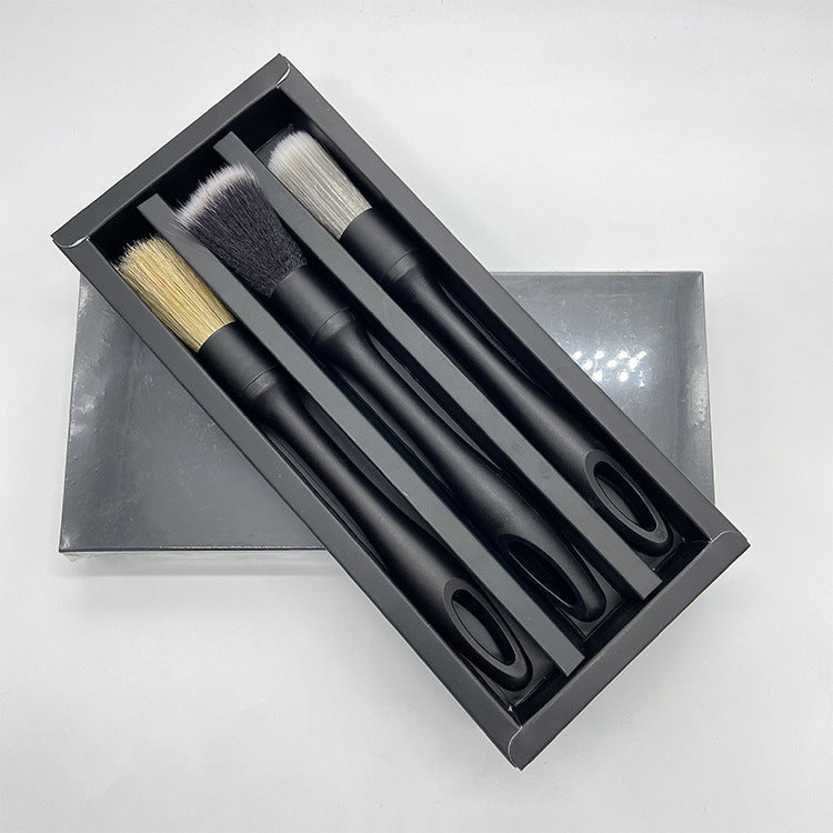 Soft Wool Interior Gap Brush Cleaning Kit