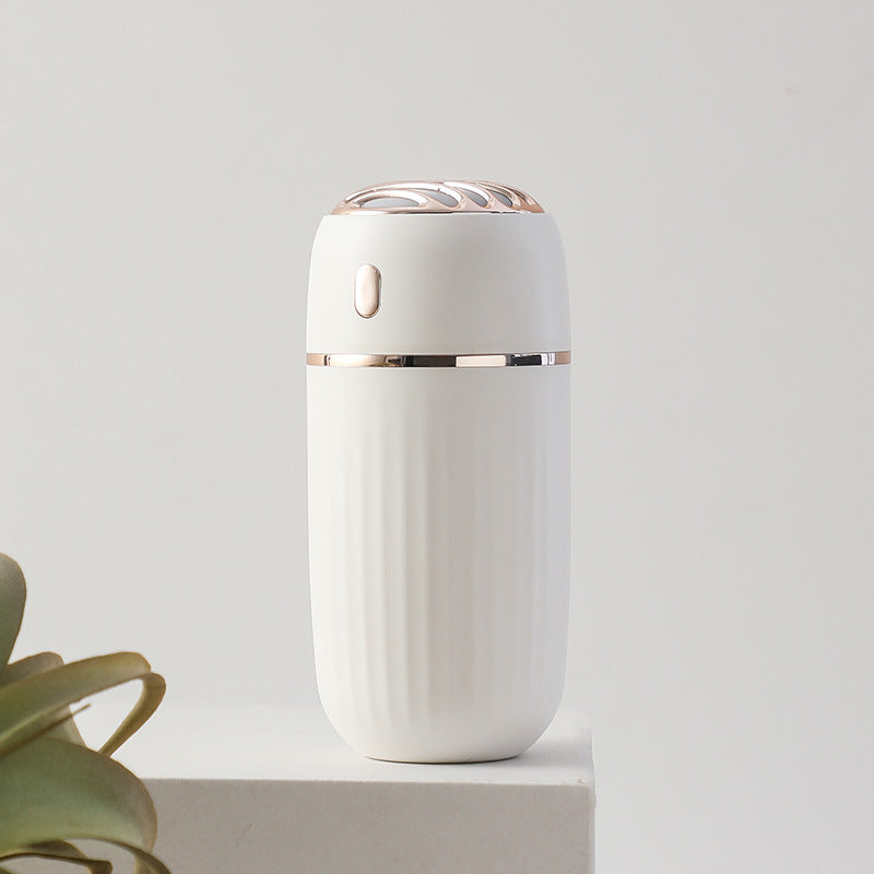 Rechargeable Car Diffuser – 300ml Ultrasonic USB Humidifier