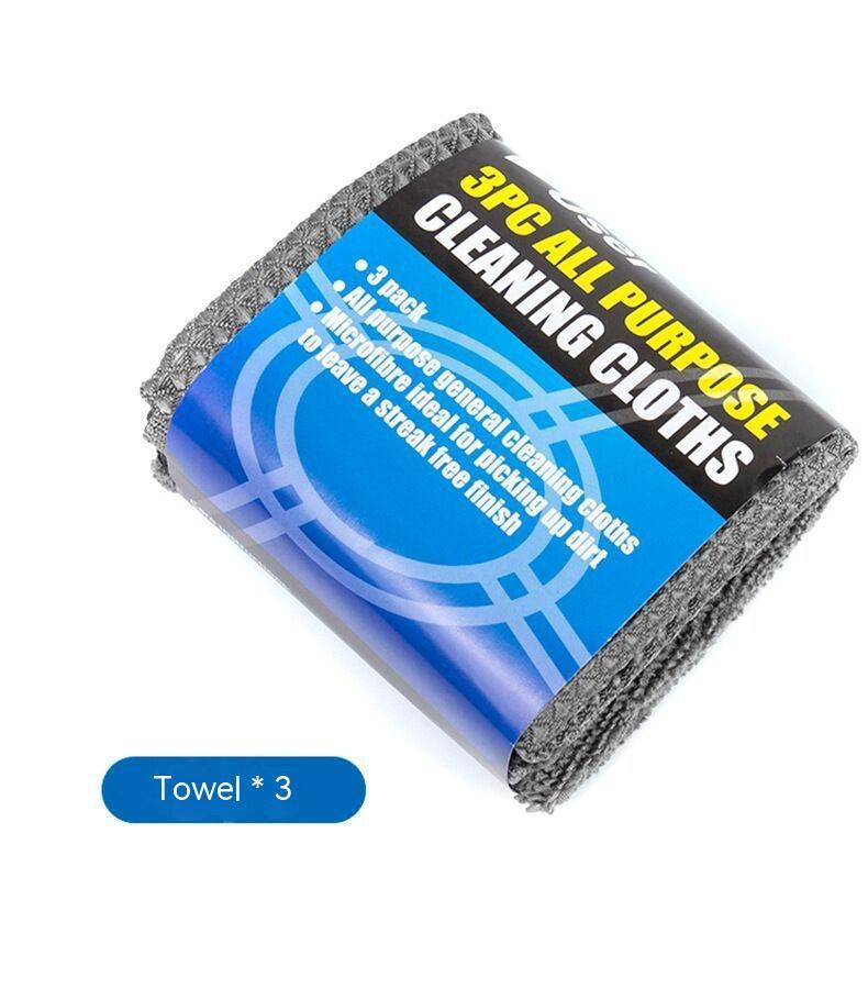 9-piece Car Wash Cleaning Set