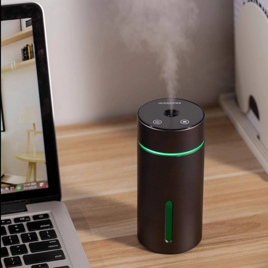 A6 Portable Car Air Humidifier & Aroma Diffuser