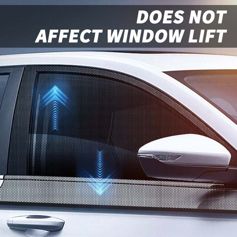 Car Side Window Screen – UV Shield & Anti-Mosquito Mesh