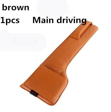 CAR SEAT GAP FILLER POCKET