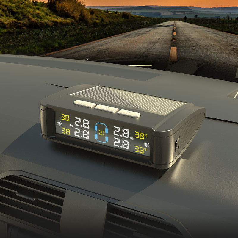 T11 Solar Tire Pressure Monitor