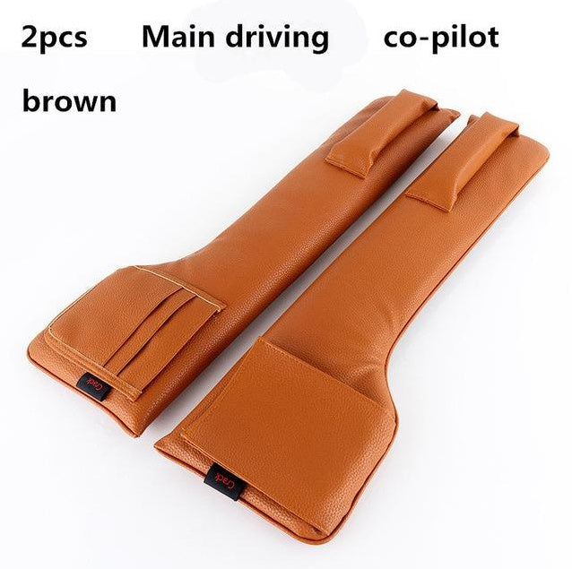 CAR SEAT GAP FILLER POCKET