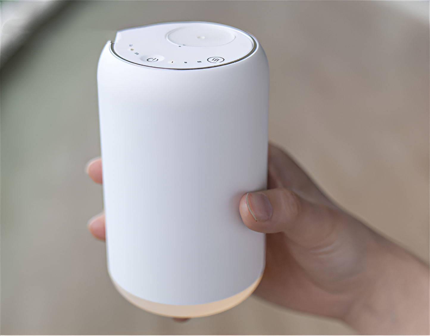 Handy Car Waterless Diffuser – Portable Desktop Humidifier