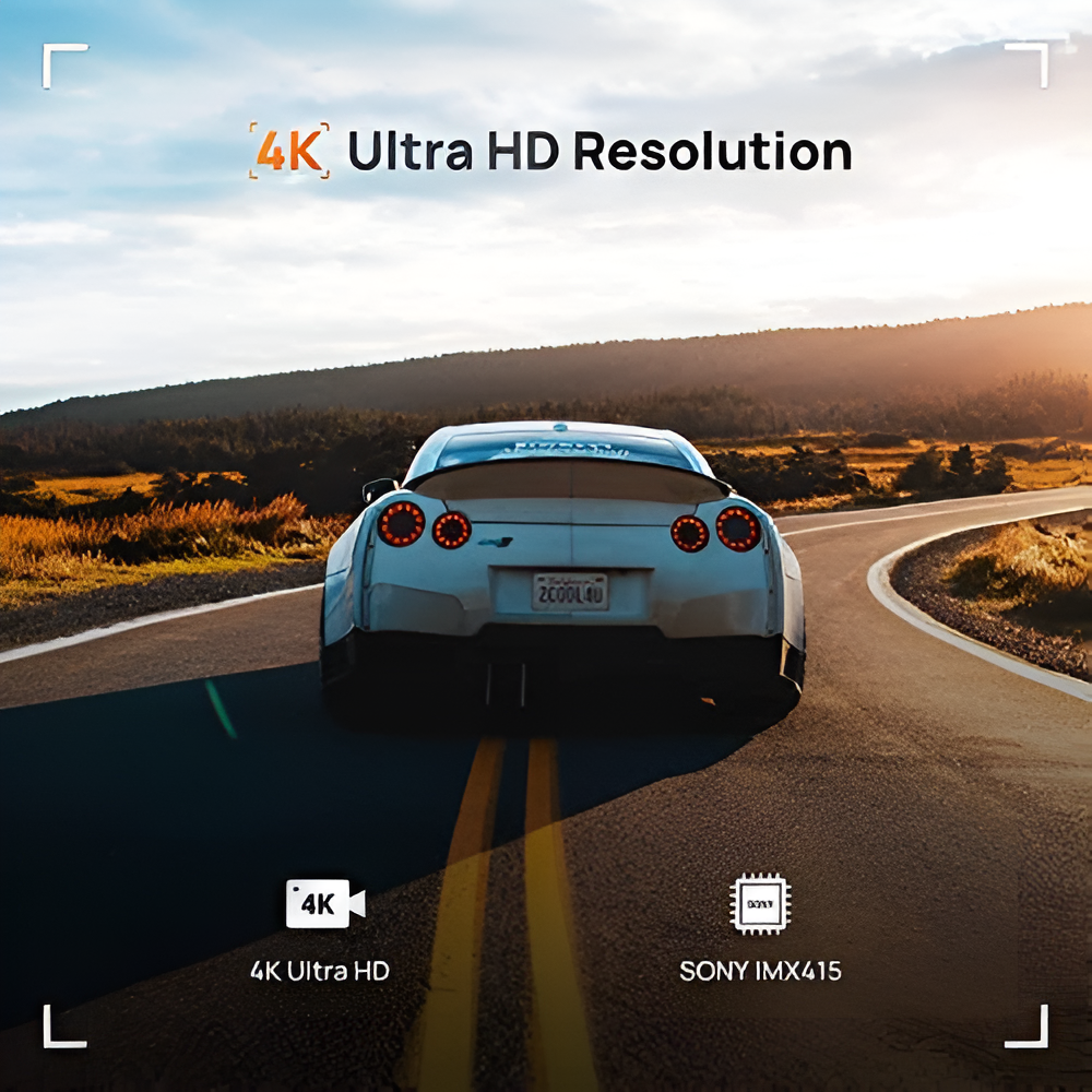 70mai A800S 4K Dash Cam