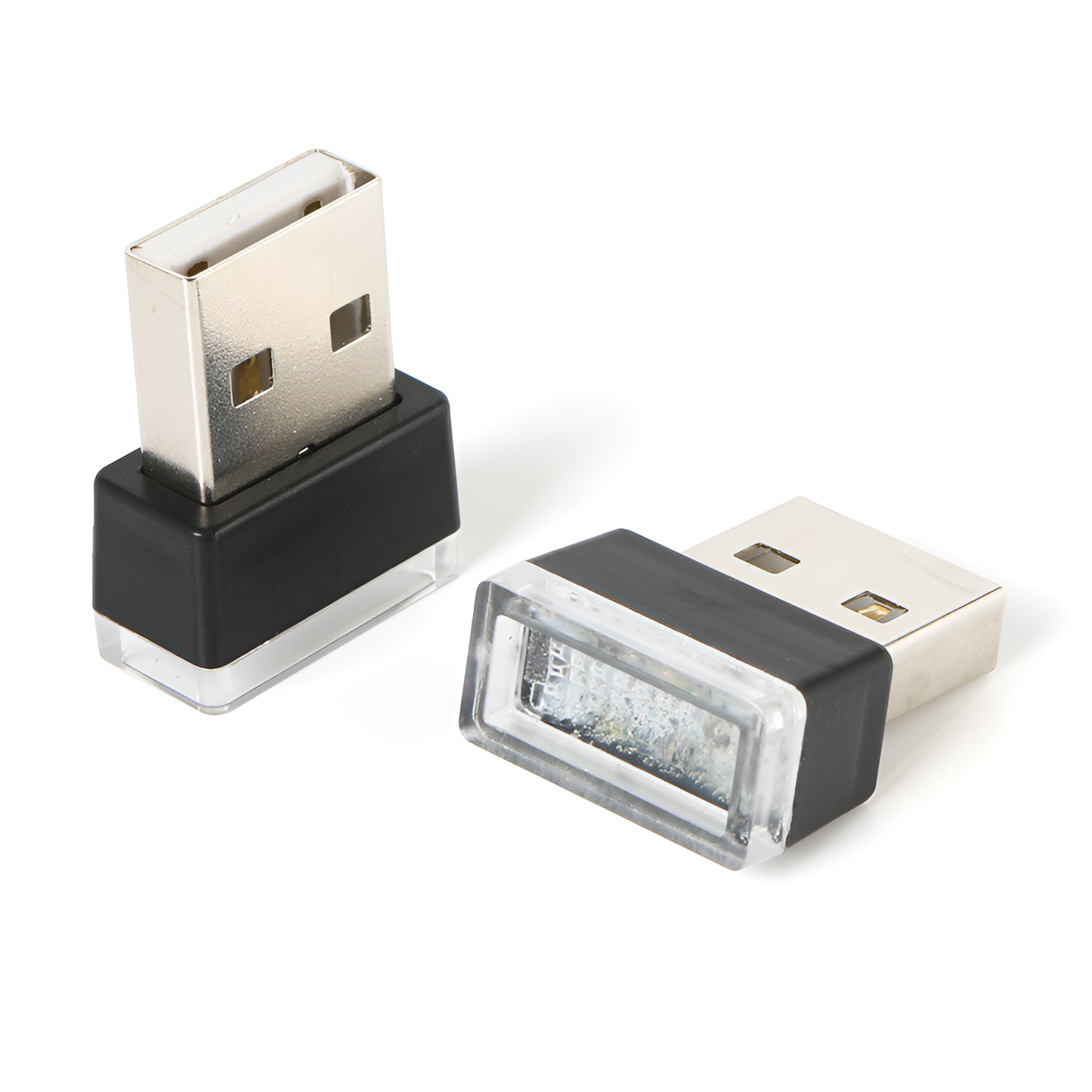 Monochrome USB LED Atmosphere Light (Subtle Interior Footwell Glow)