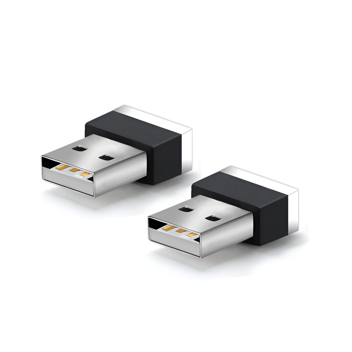 Monochrome USB LED Atmosphere Light (Subtle Interior Footwell Glow)