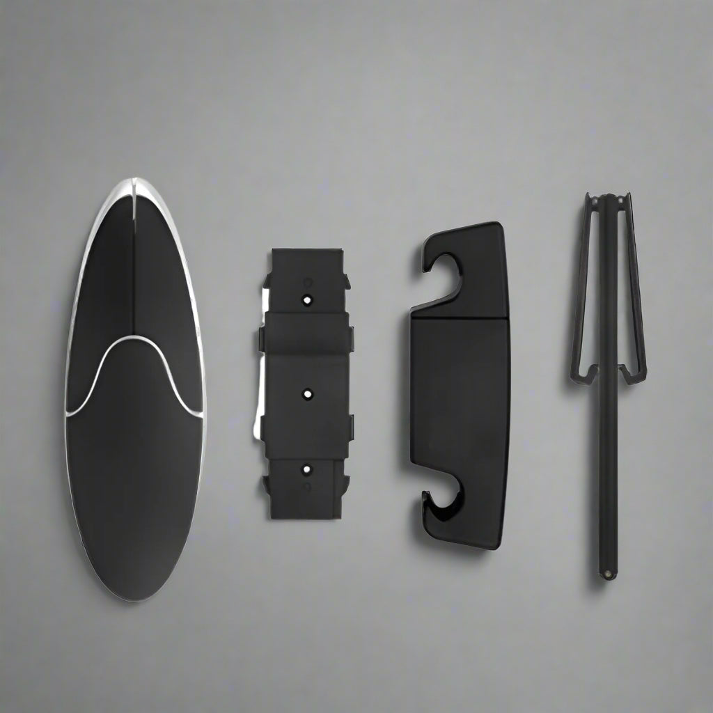 Car Folding Clothes Hanger, Creative Penguin Design