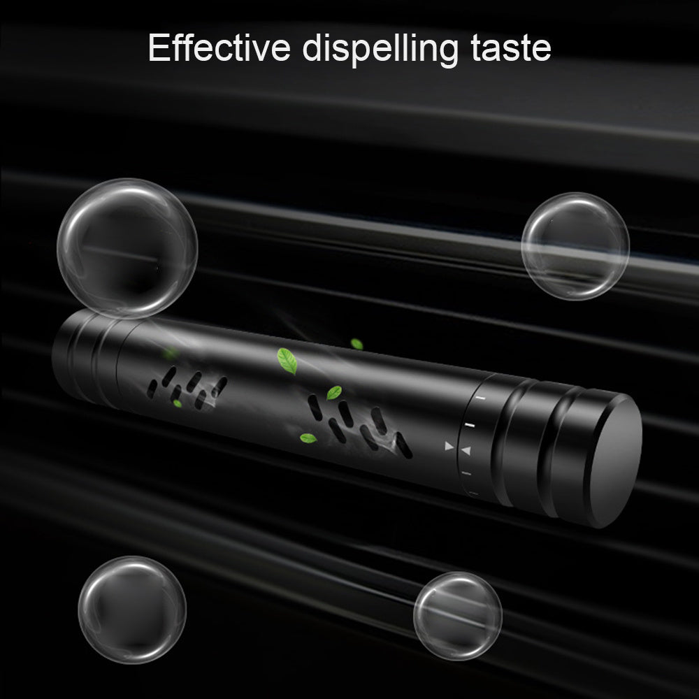 Aluminum Alloy Vent Clip Car Fragrance