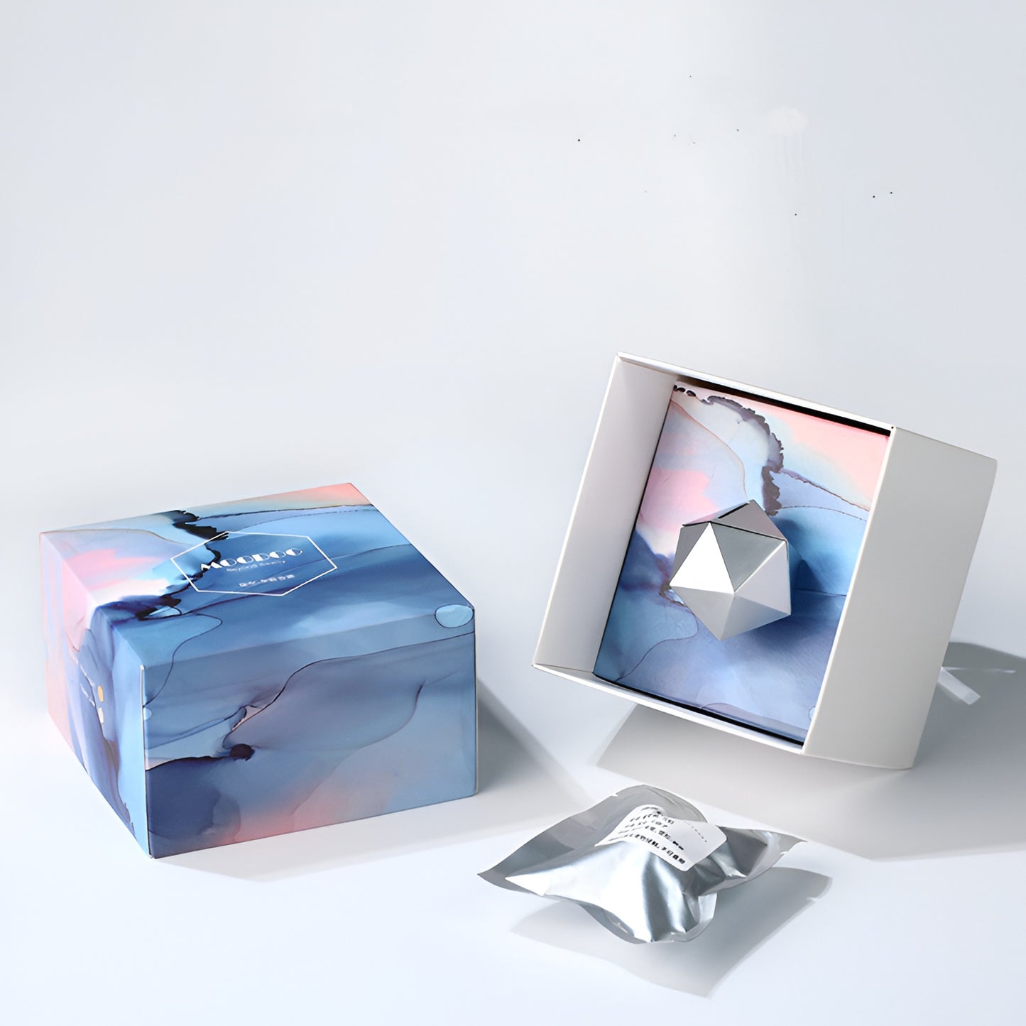 Dream Octahedron Alloy Vent Clip