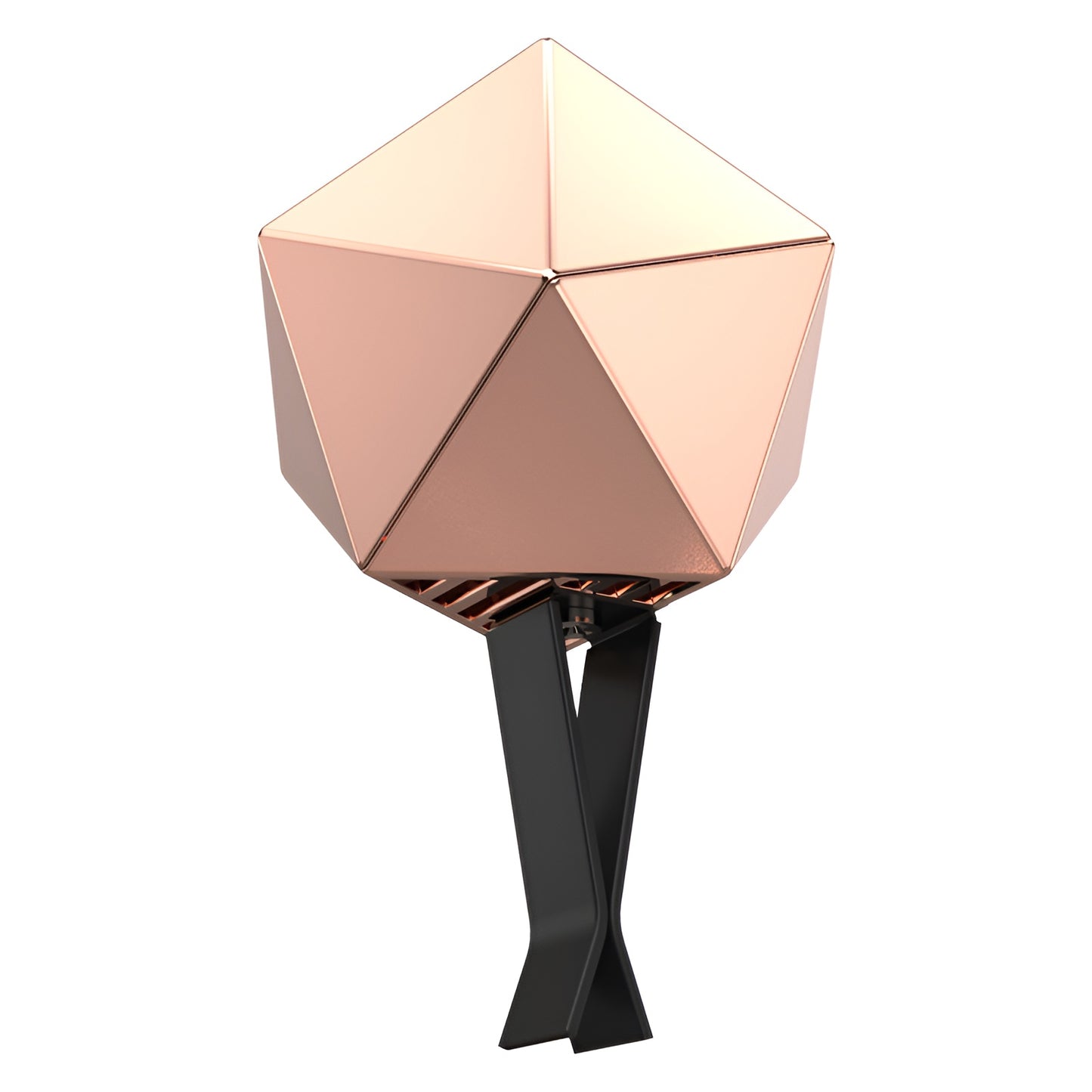 Dream Octahedron Alloy Vent Clip
