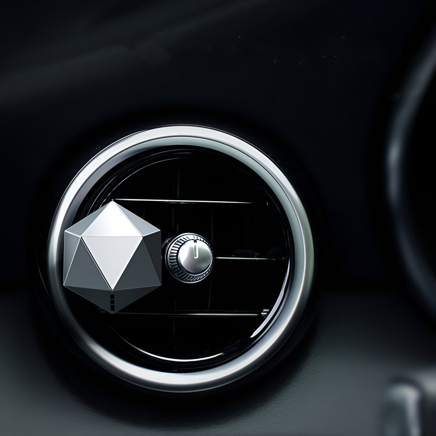 Dream Octahedron Alloy Vent Clip