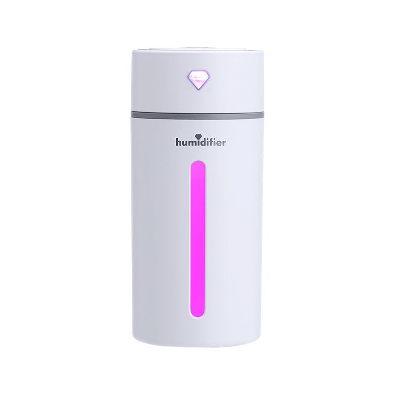 New Diamond Humidifier – Car Colorful Light Silent Aroma Diffuser