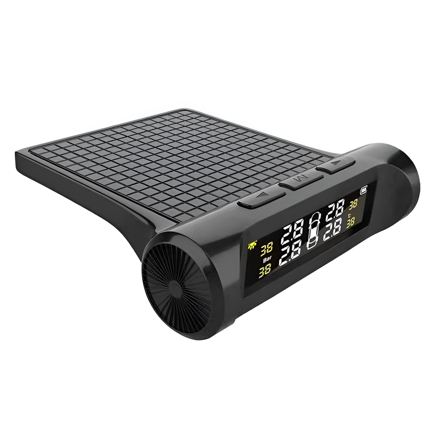Battery Type Tire Pressure Monitor (Inside & Outside Cars)