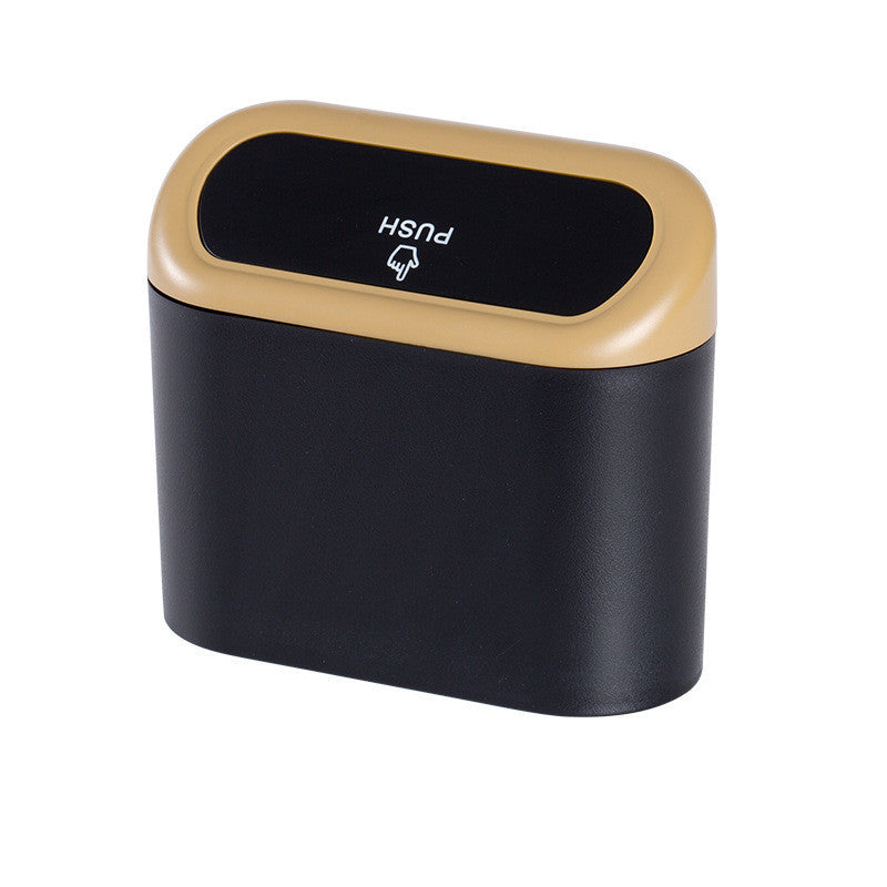 Car Suspension Type Trash Can – Compact & Multi-Functional
