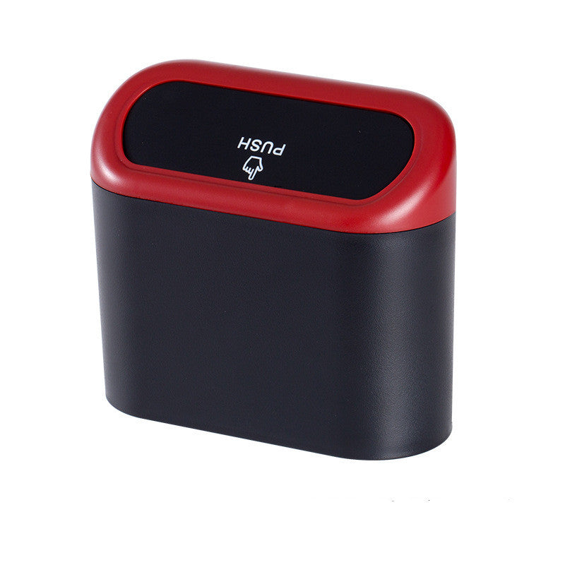 Car Suspension Type Trash Can – Compact & Multi-Functional