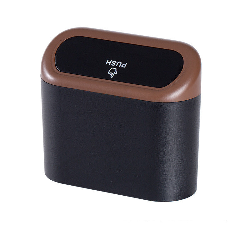 Car Suspension Type Trash Can – Compact & Multi-Functional