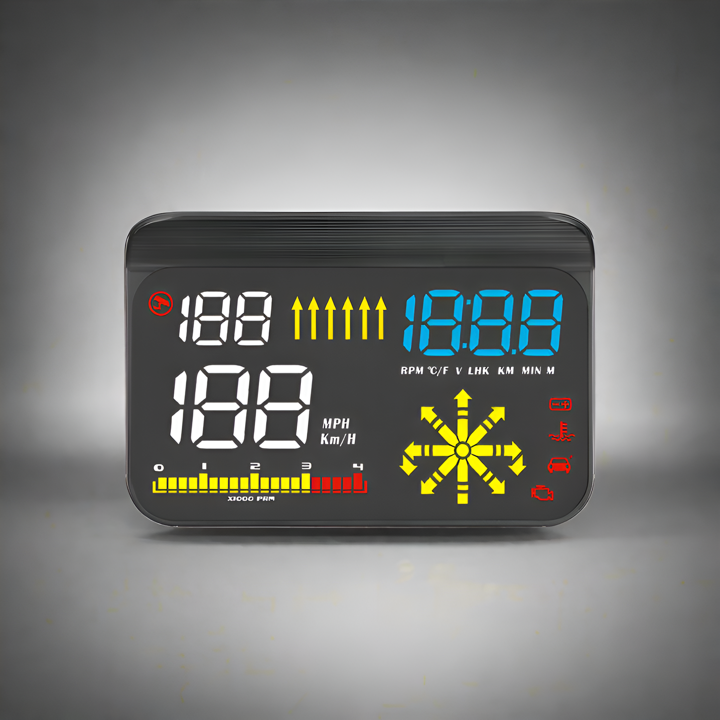 Automobile OBD Speed Navigation Integrated Projector HUD Head-Up Display