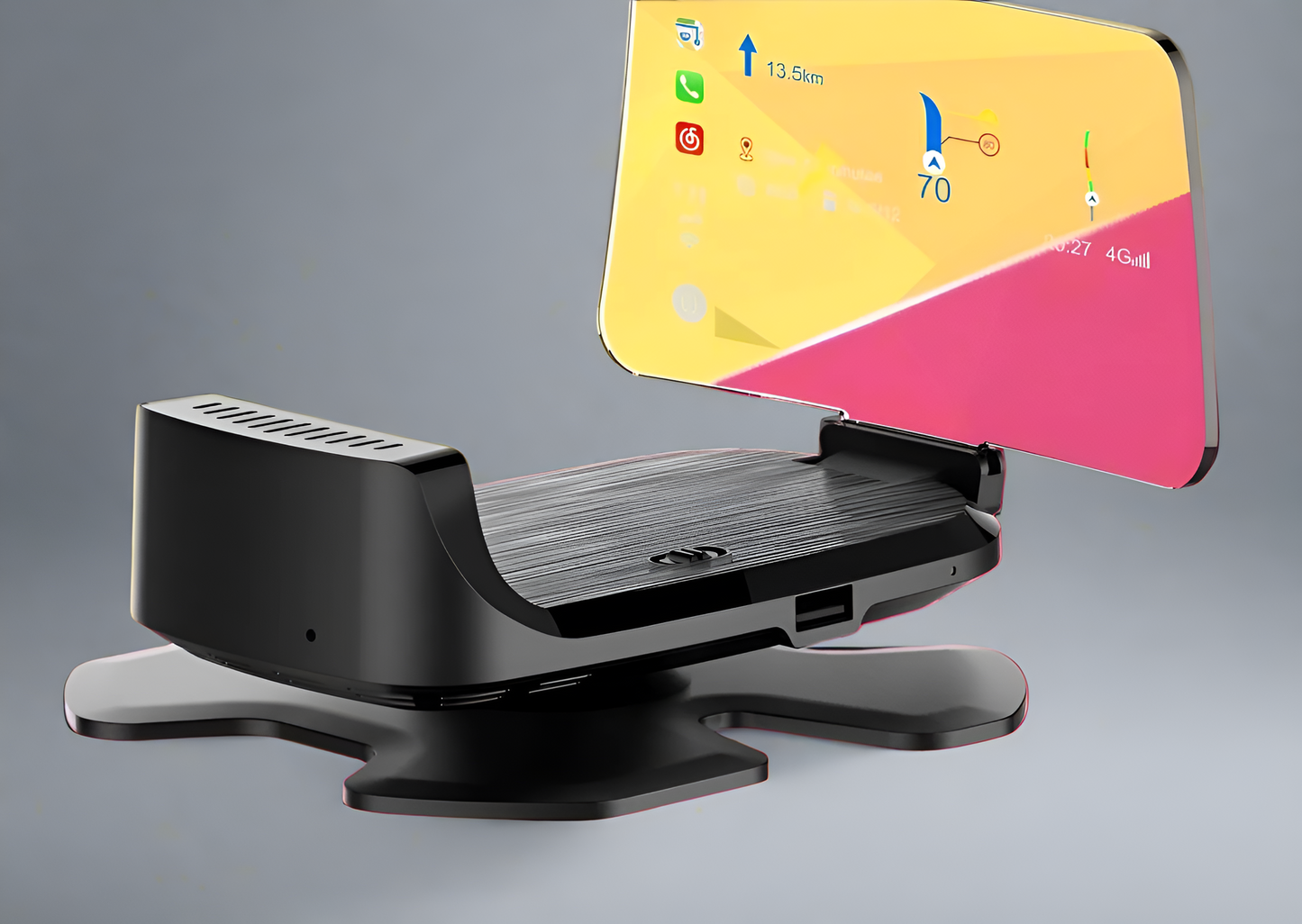 New HUD Head-Up Display CarPlay HD Speed Digital Projector
