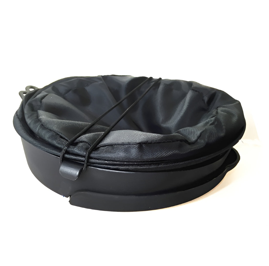 Foldable Fabric Car Trash Bin – Leakproof & Multi-Purpose Garbage Bag