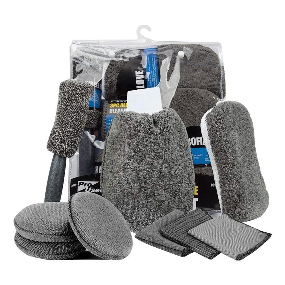 9-piece Car Wash Cleaning Set