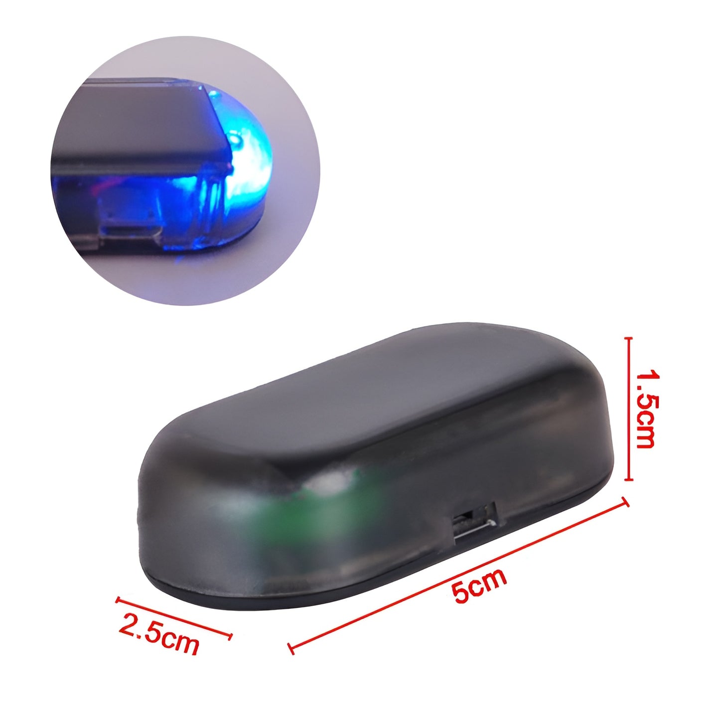 Car Solar Anti-Theft Light