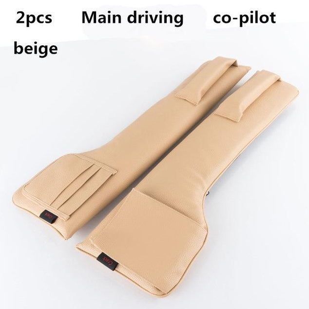 CAR SEAT GAP FILLER POCKET