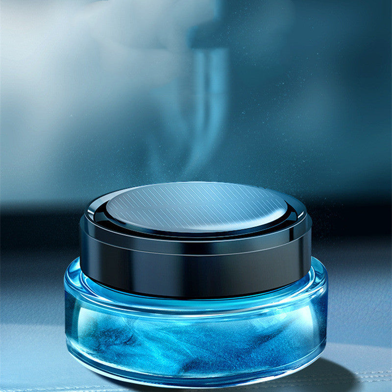 Solar Quicksand Car Perfume Ornament