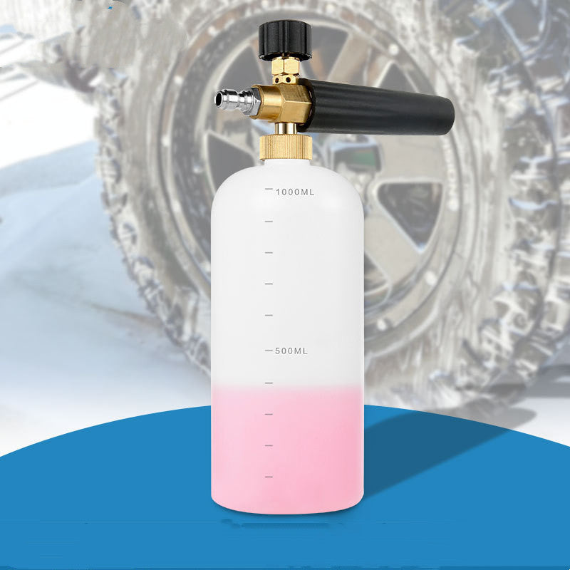 High-Pressure Snow Foam Spray Can