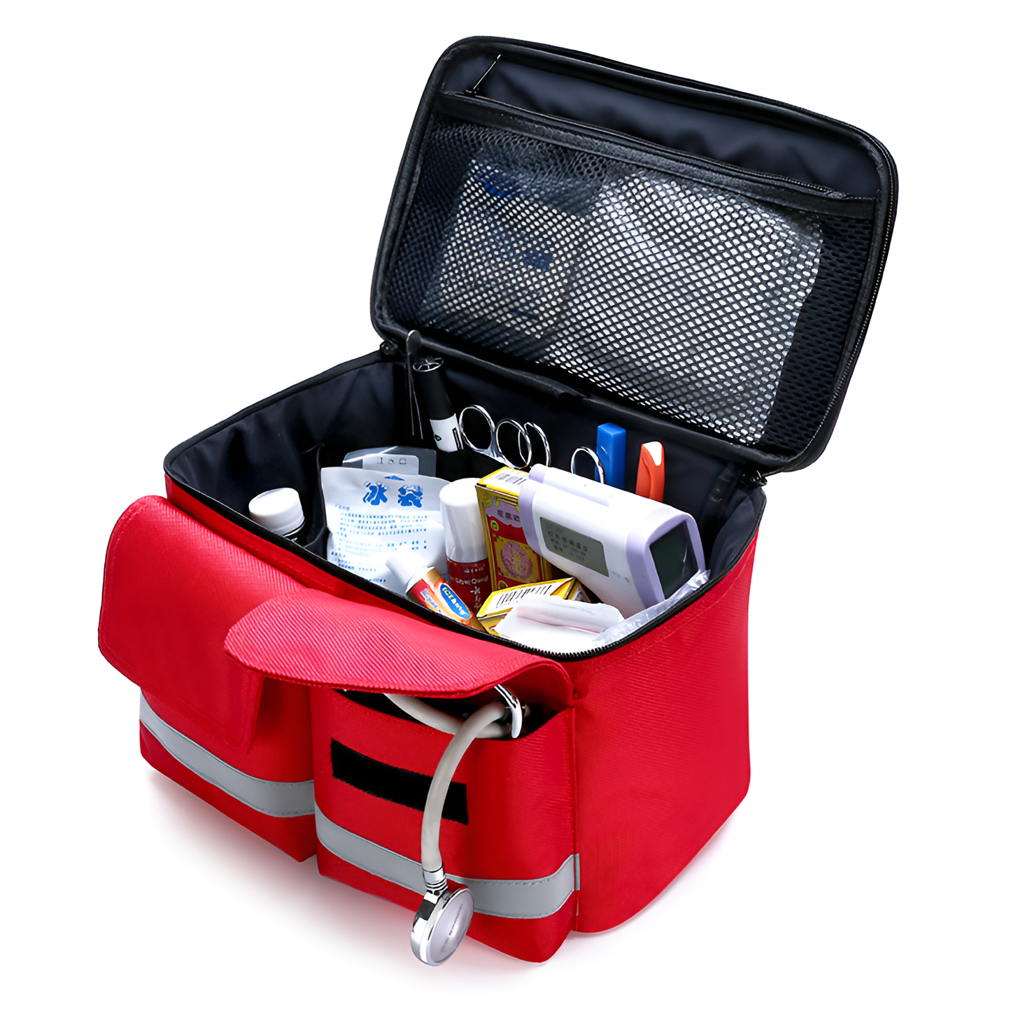 Portable Car First Aid Bag