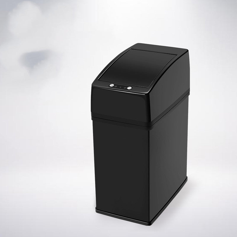 Smart Car Trash Can – 3L Automatic Induction Waste Bin