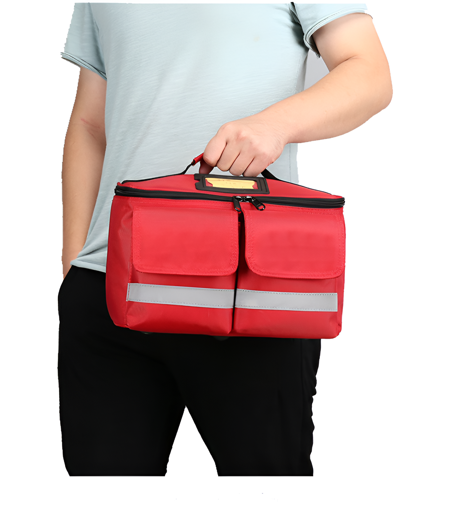 Portable Car First Aid Bag