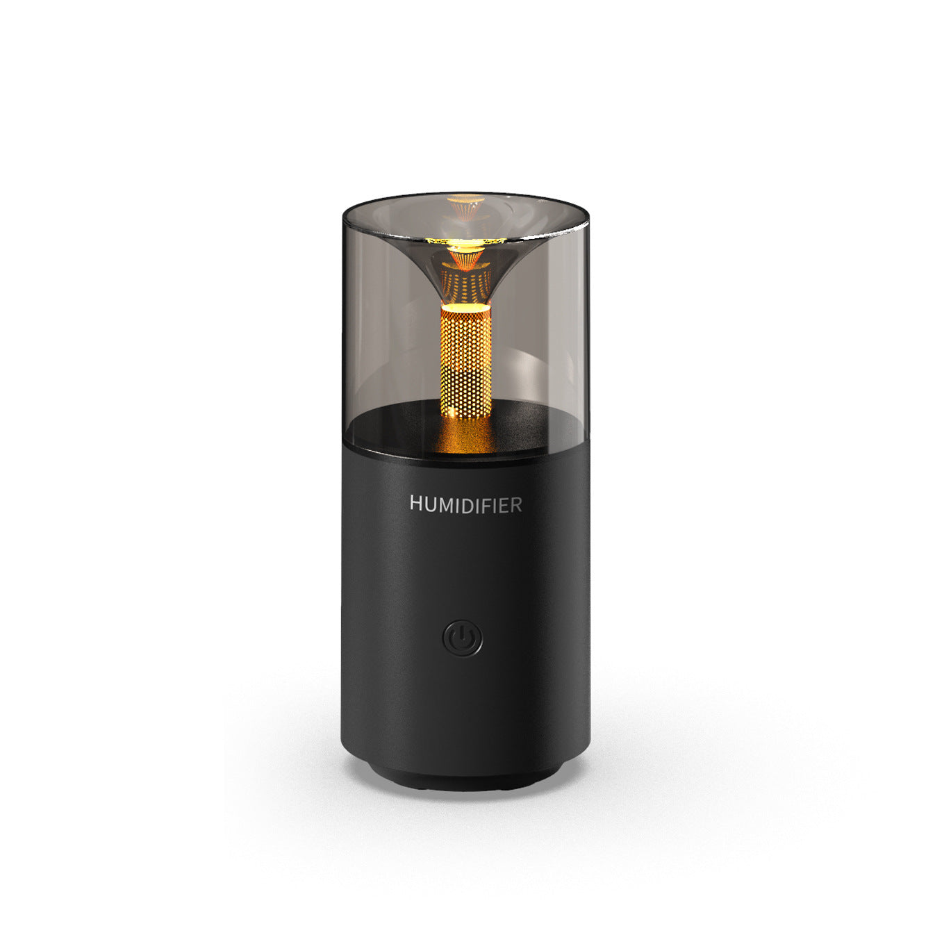 Car Aroma Diffuser – Ultrasonic Humidifier with Ambient Light