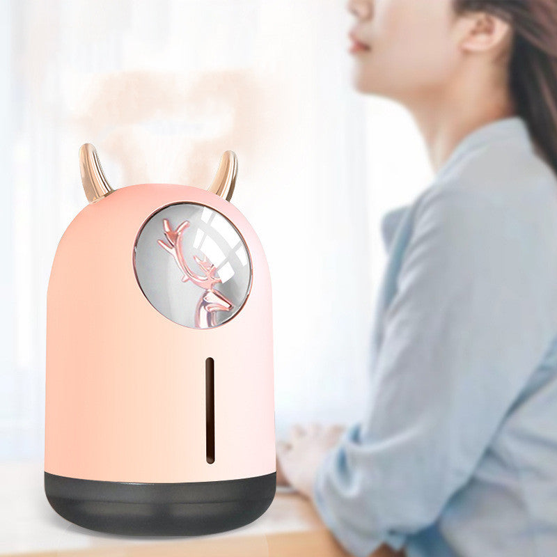 USB Home Office & Car Aroma Diffuser Humidifier