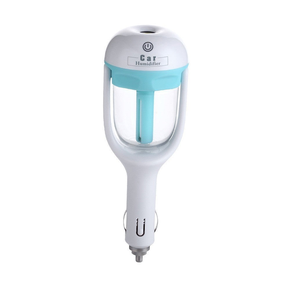 Mini 12V Car Steam Humidifier – Air Purifier & Aroma Diffuser