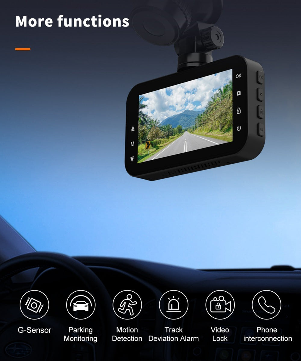 ThiEYE Dual Lens Dash Cam