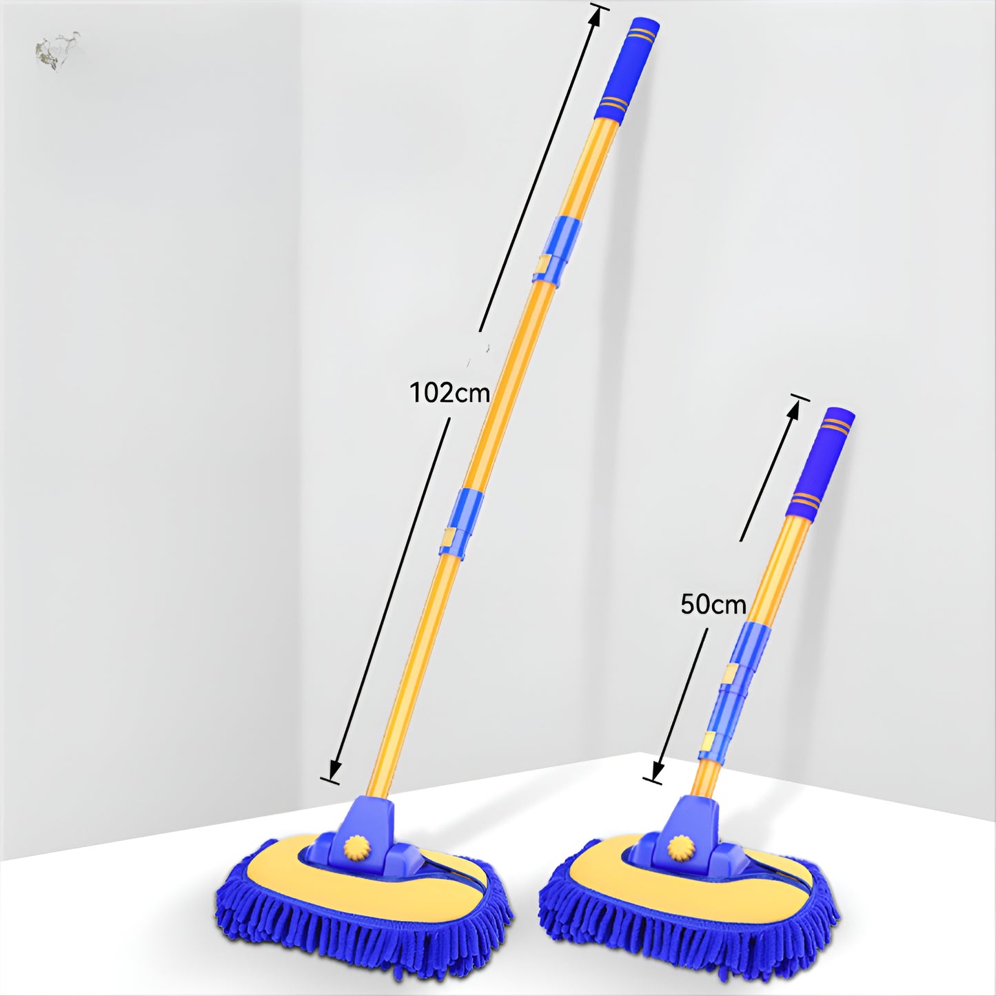 Retractable Car Wash Mop