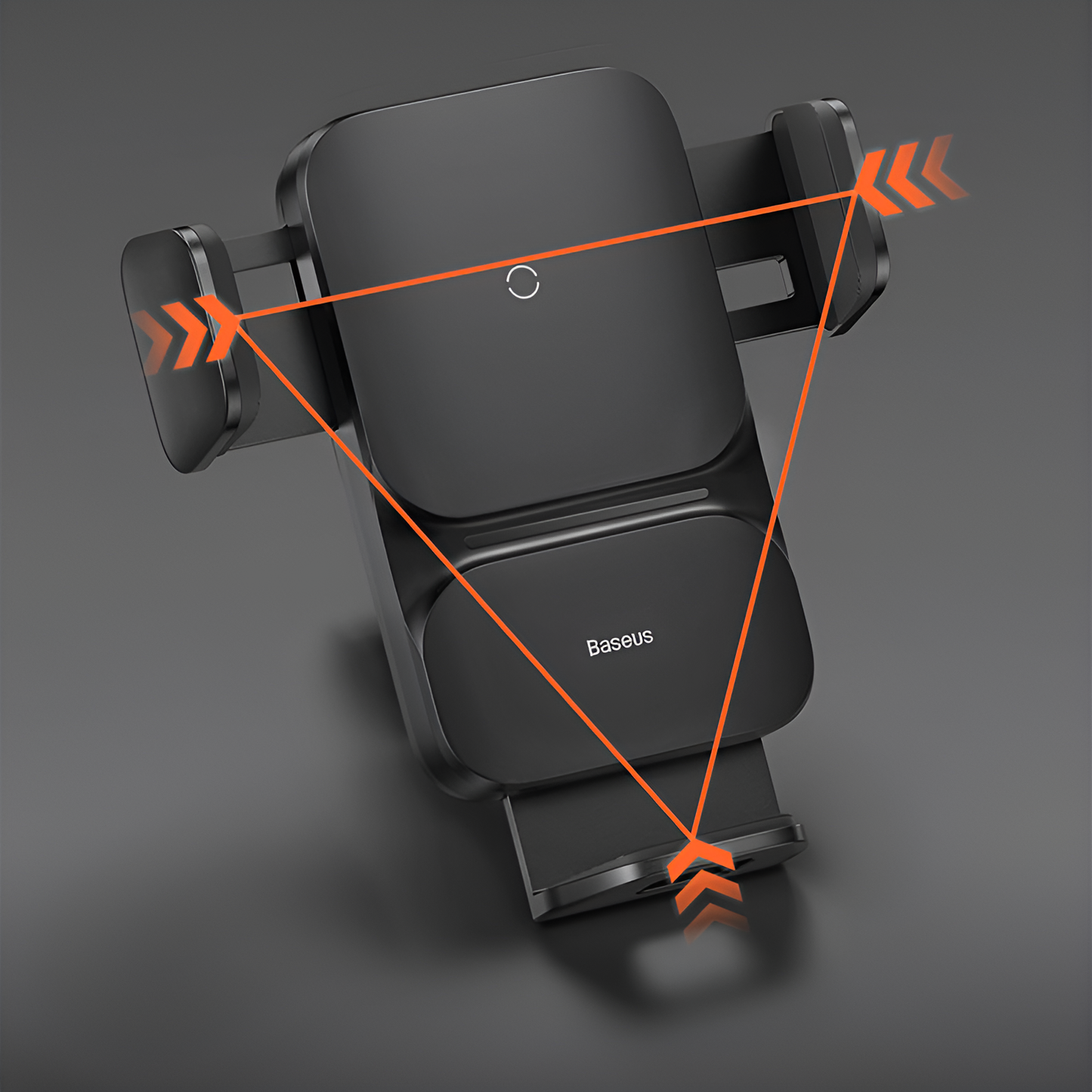 15W Wireless Charging Car Phone Mount
