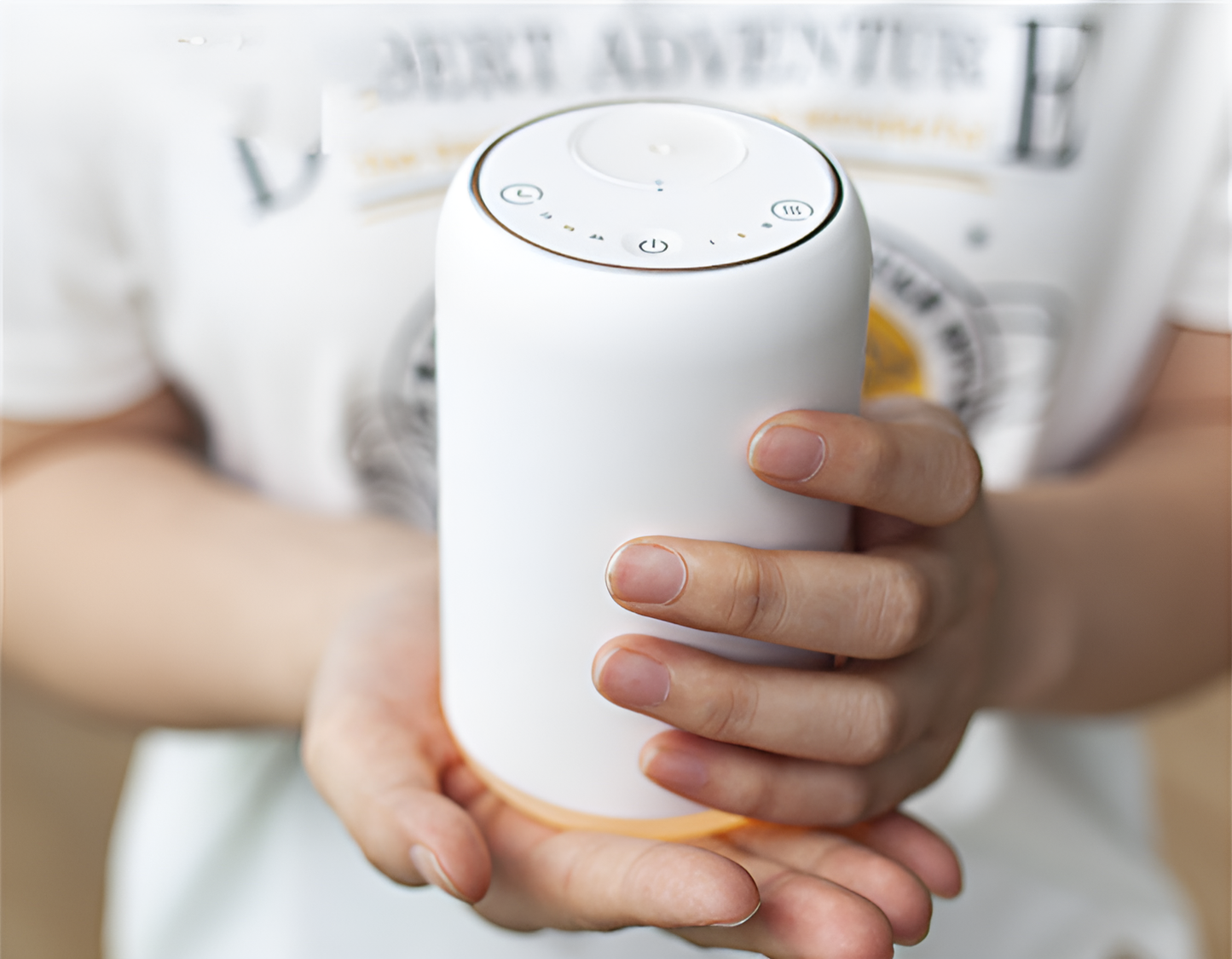 Handy Car Waterless Diffuser – Portable Desktop Humidifier
