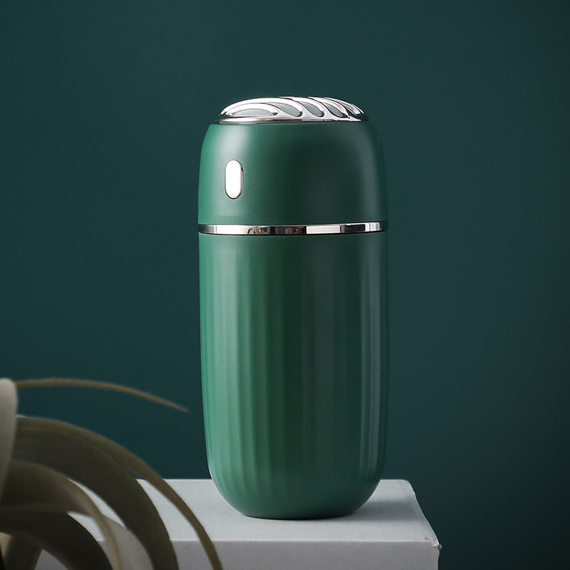 Rechargeable Car Diffuser – 300ml Ultrasonic USB Humidifier