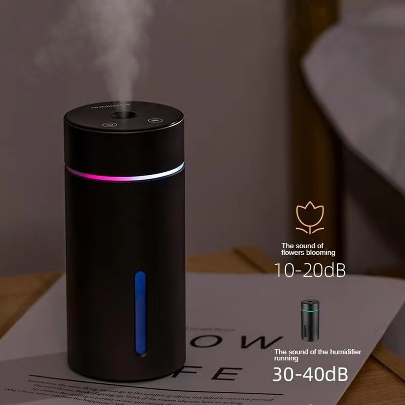 A6 Portable Car Air Humidifier & Aroma Diffuser