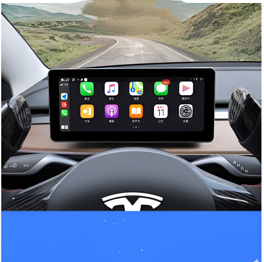 Head-Up Display (HUD) LCD Dashboard