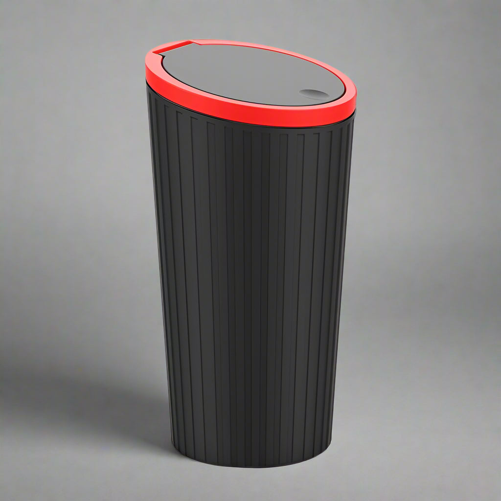 Car Trash Can – Compact ABS Auto Waste Bin