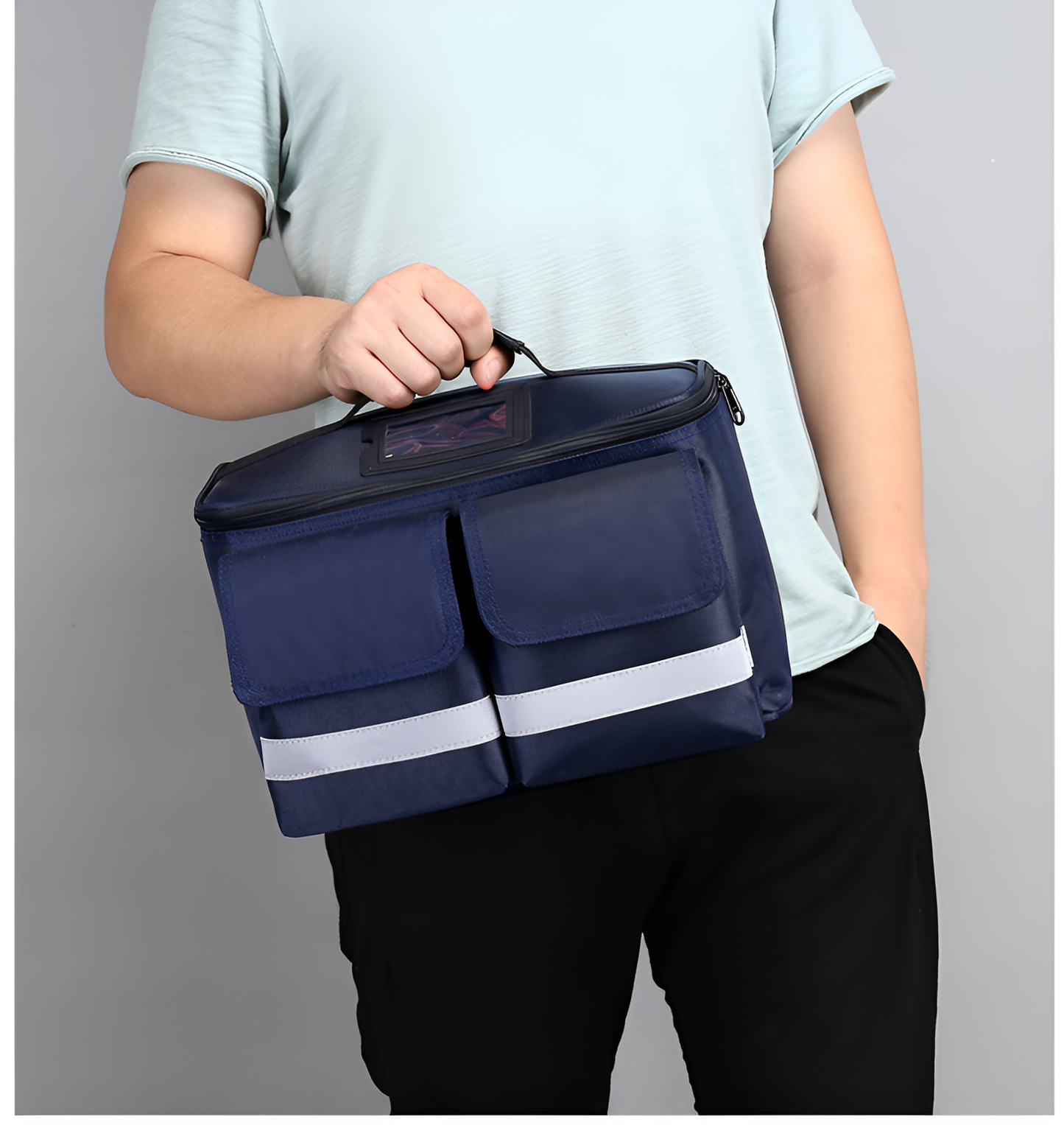 Portable Car First Aid Bag