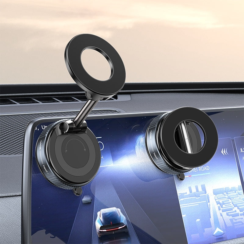 360° Vacuum Magnetic Car Phone Holder