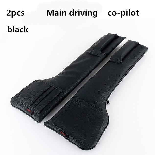 CAR SEAT GAP FILLER POCKET
