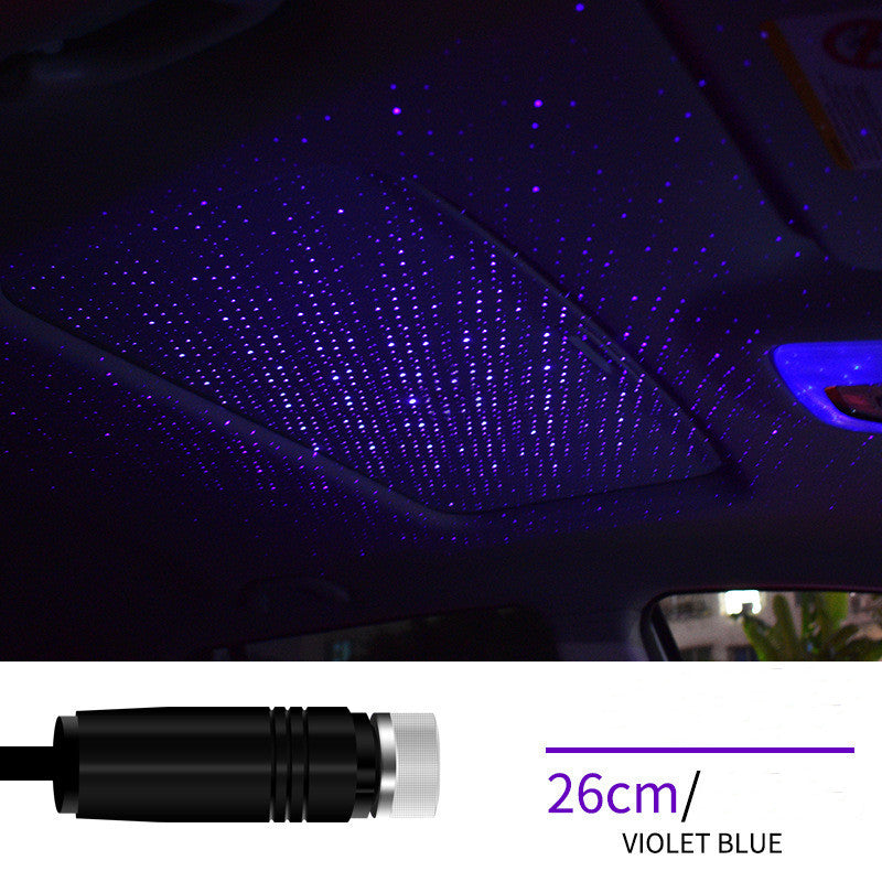 Voice-Controlled USB Star Projector Light (360°)