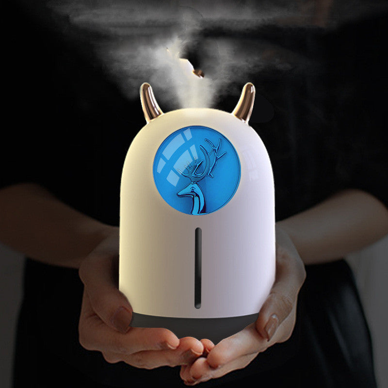 USB Home Office & Car Aroma Diffuser Humidifier
